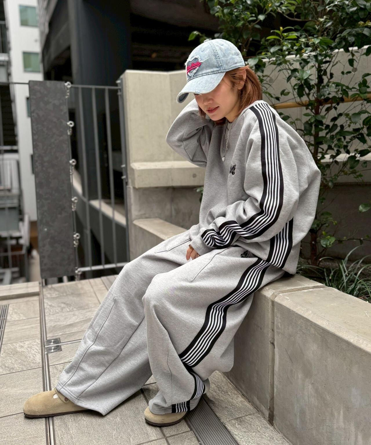 Needles/ニードルズ 別注H.D.Track Pant - Cotton Jersey