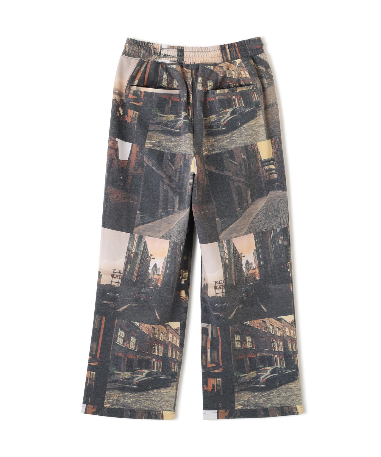 B omnivore/ビーオムニボー GRAPHIC PANTS