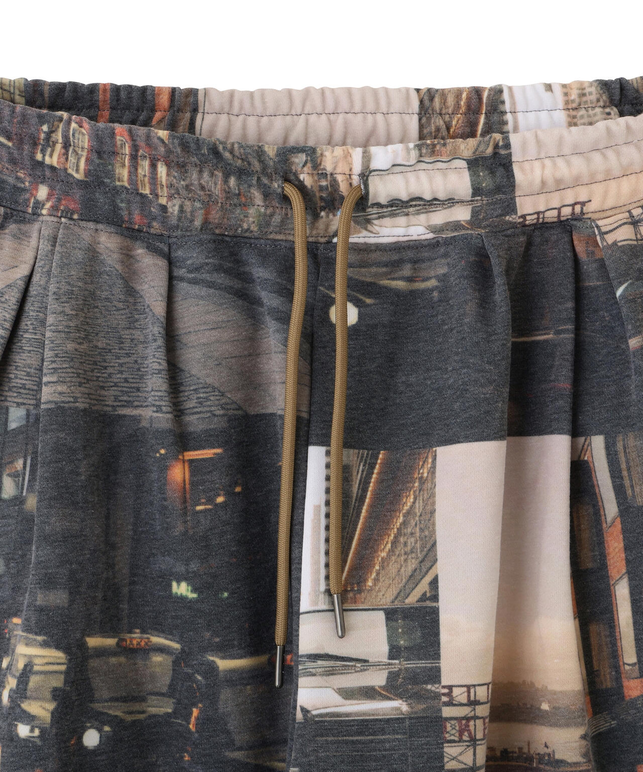 B omnivore/ビーオムニボー GRAPHIC PANTS
