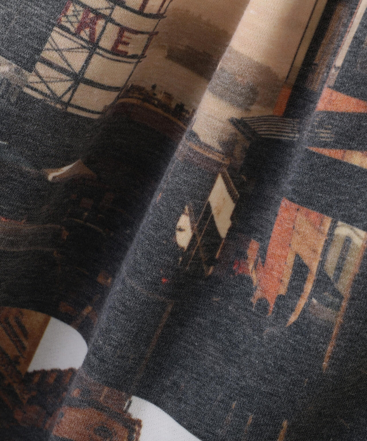 B omnivore/ビーオムニボー GRAPHIC PANTS