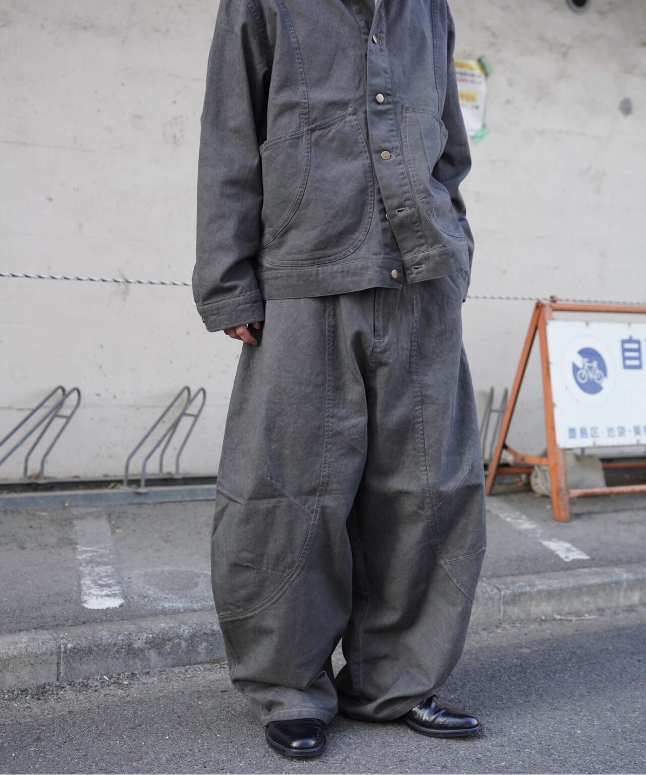 B omnivore/ビーオムニボー VINTAGE PANTS