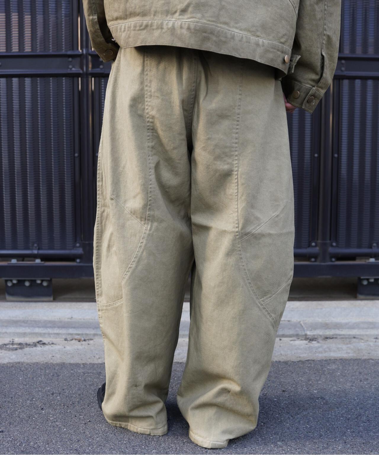 B omnivore/ビーオムニボー VINTAGE PANTS