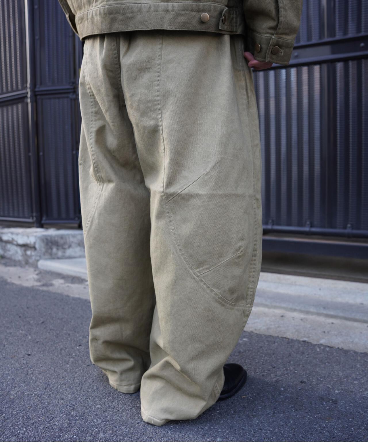 B omnivore/ビーオムニボー VINTAGE PANTS
