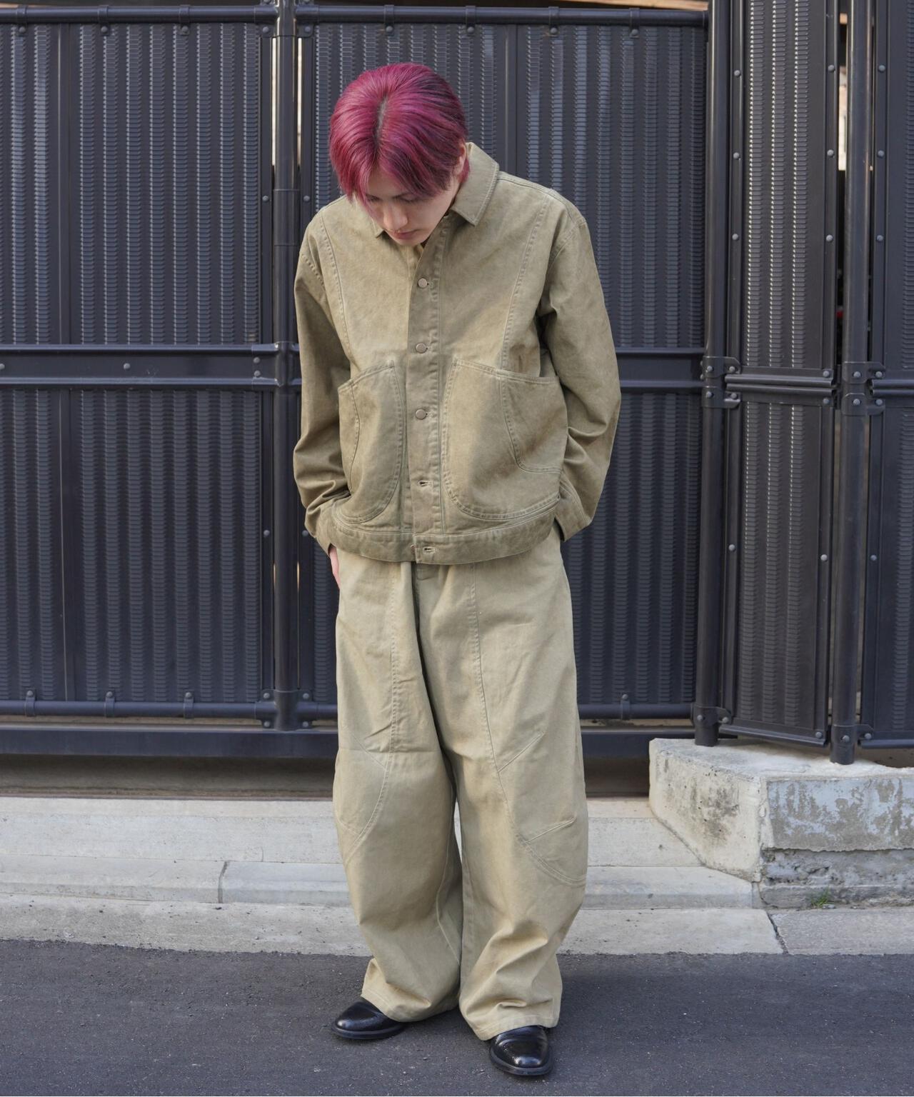 B omnivore/ビーオムニボー VINTAGE PANTS