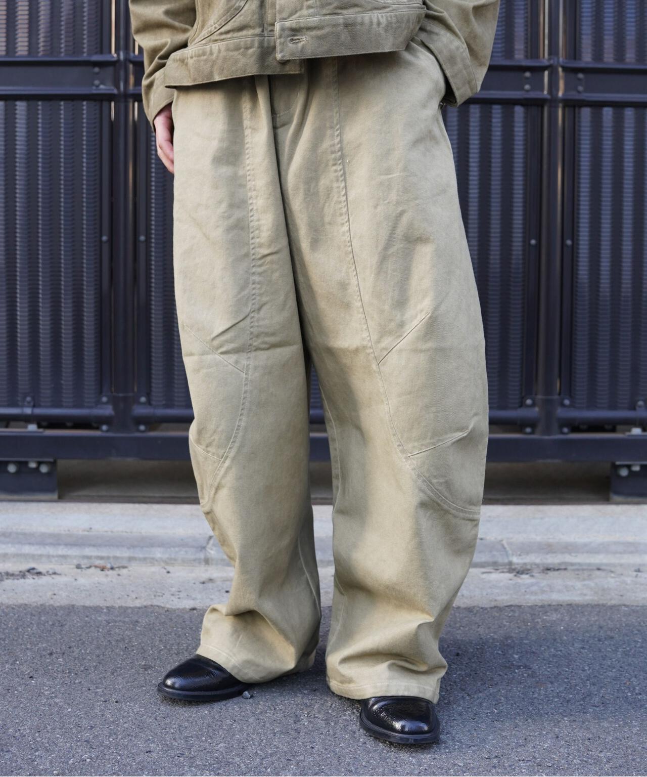 B omnivore/ビーオムニボー VINTAGE PANTS