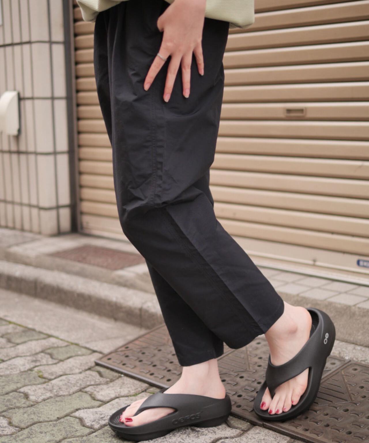 Gramicci/グラミチ 別注NYLON TUCK PANTS 別注ナイロンタックパンツ