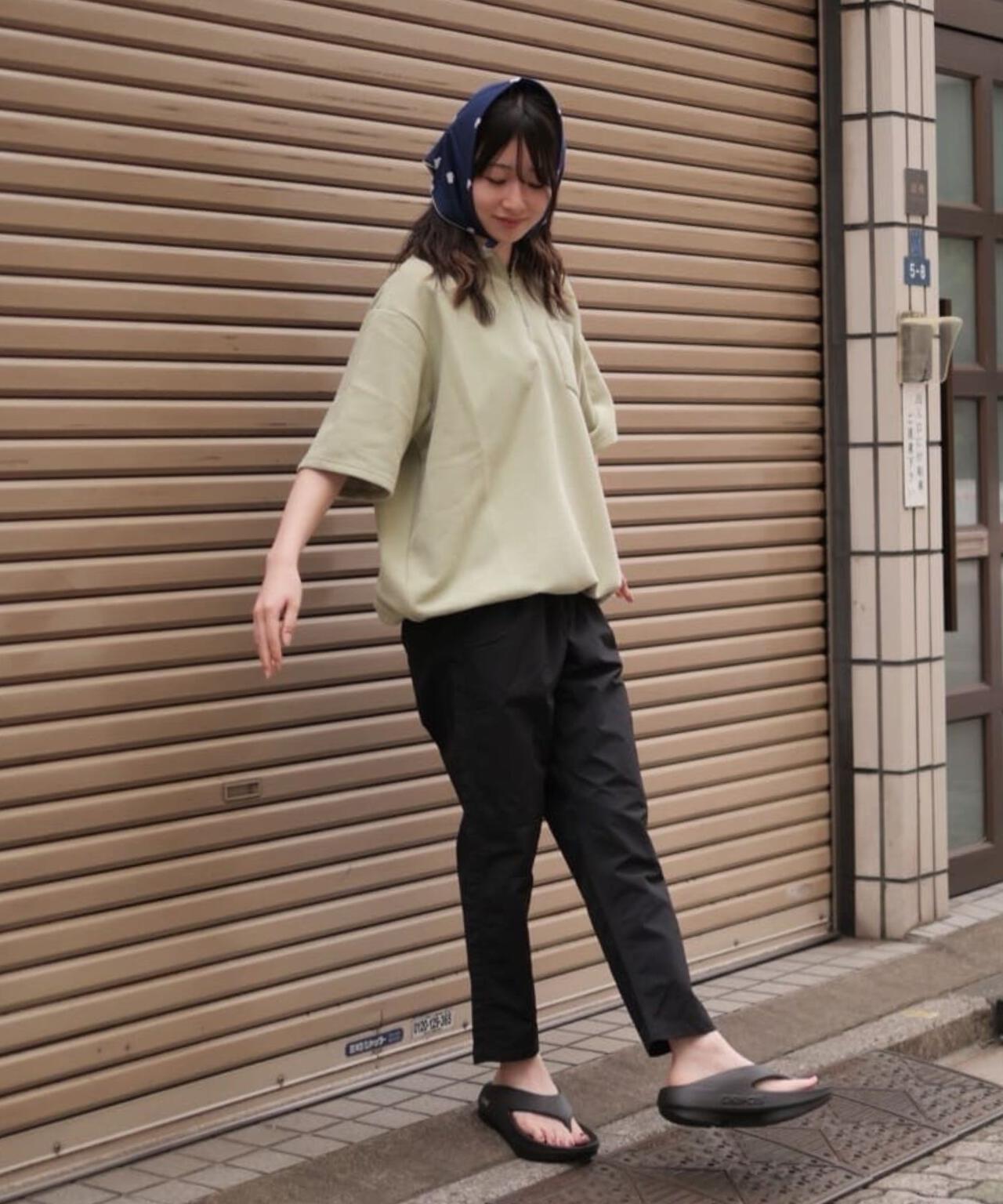 Gramicci/グラミチ 別注NYLON TUCK PANTS 別注ナイロンタックパンツ