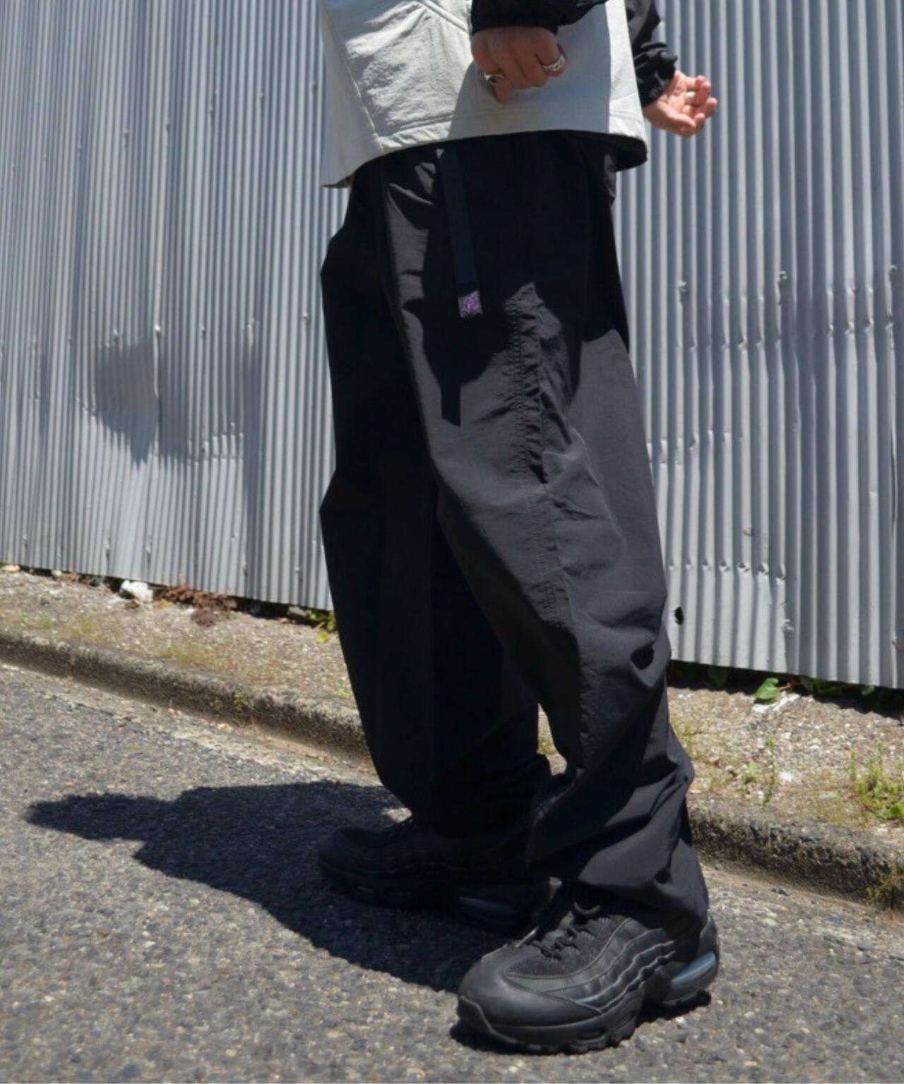 Gramicci/グラミチ 別注NYLON TUCK PANTS 別注ナイロンタックパンツ
