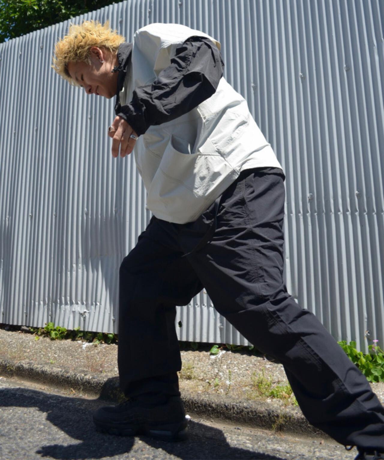 Gramicci/グラミチ 別注NYLON TUCK PANTS 別注ナイロンタックパンツ