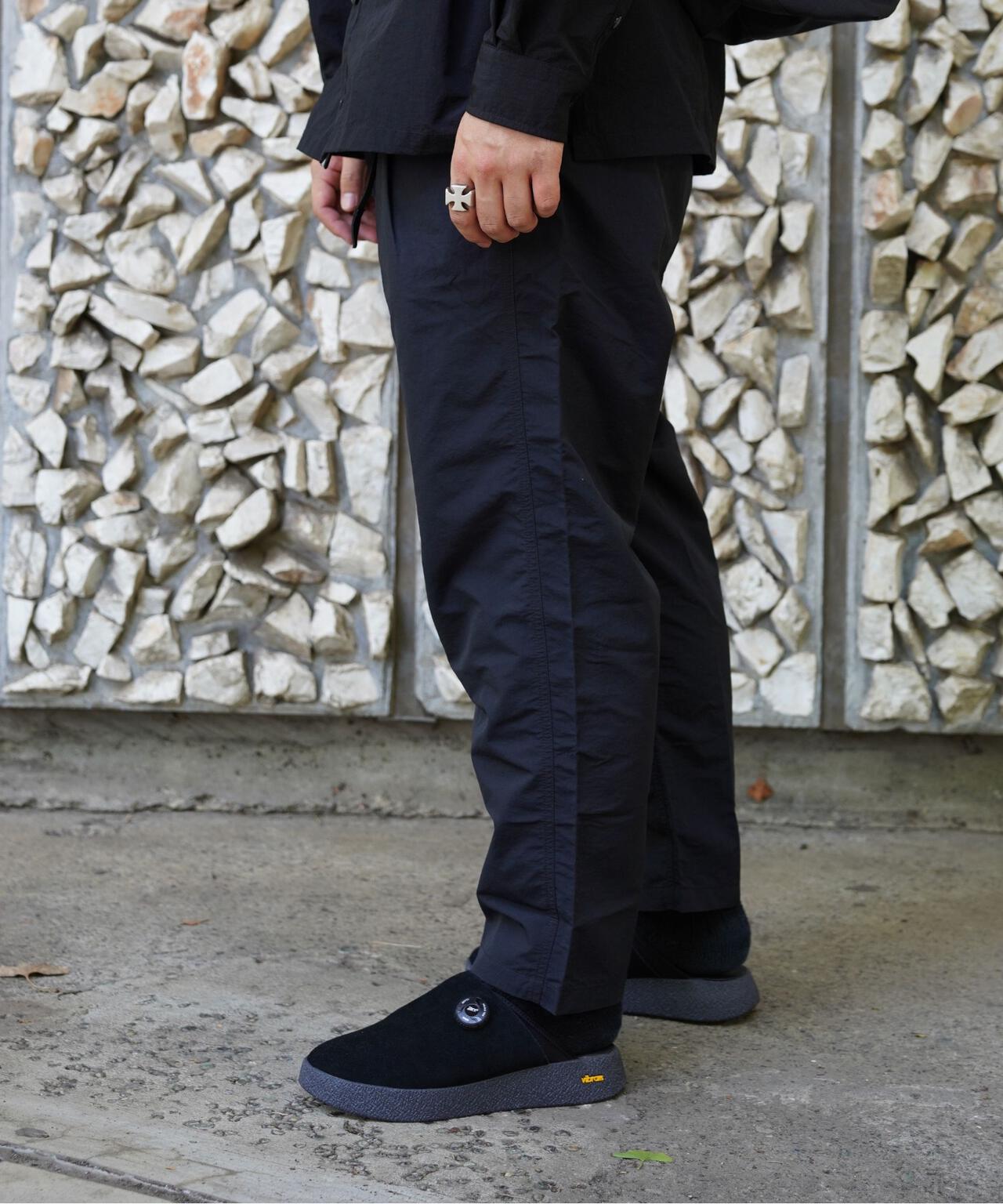 Gramicci/グラミチ 別注NYLON TUCK PANTS 別注ナイロンタックパンツ