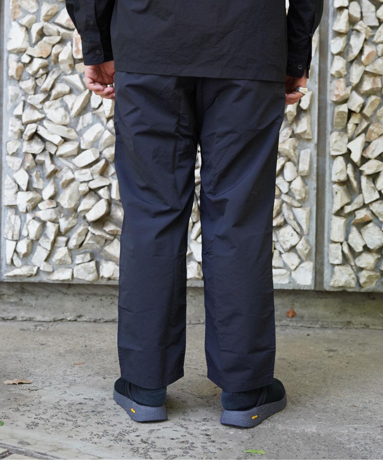 Gramicci/グラミチ 別注NYLON TUCK PANTS 別注ナイロンタックパンツ