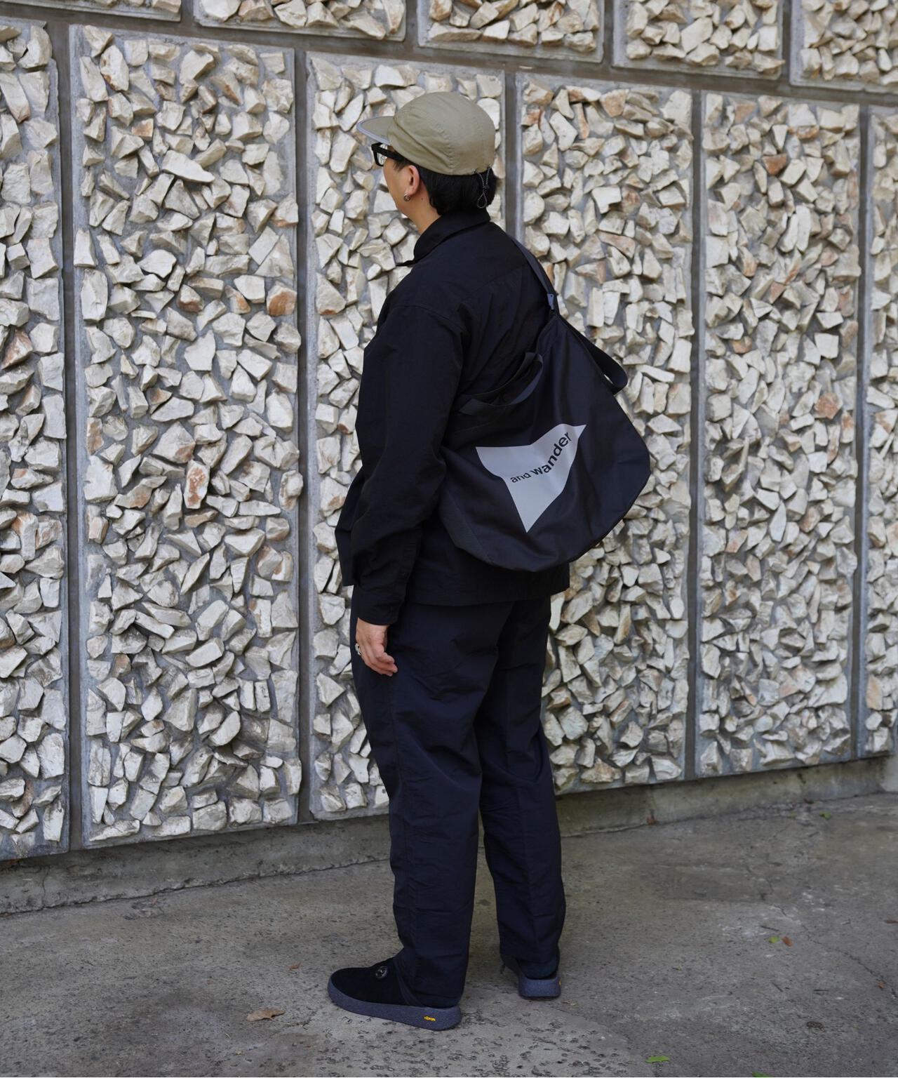 Gramicci/グラミチ 別注NYLON TUCK PANTS 別注ナイロンタックパンツ