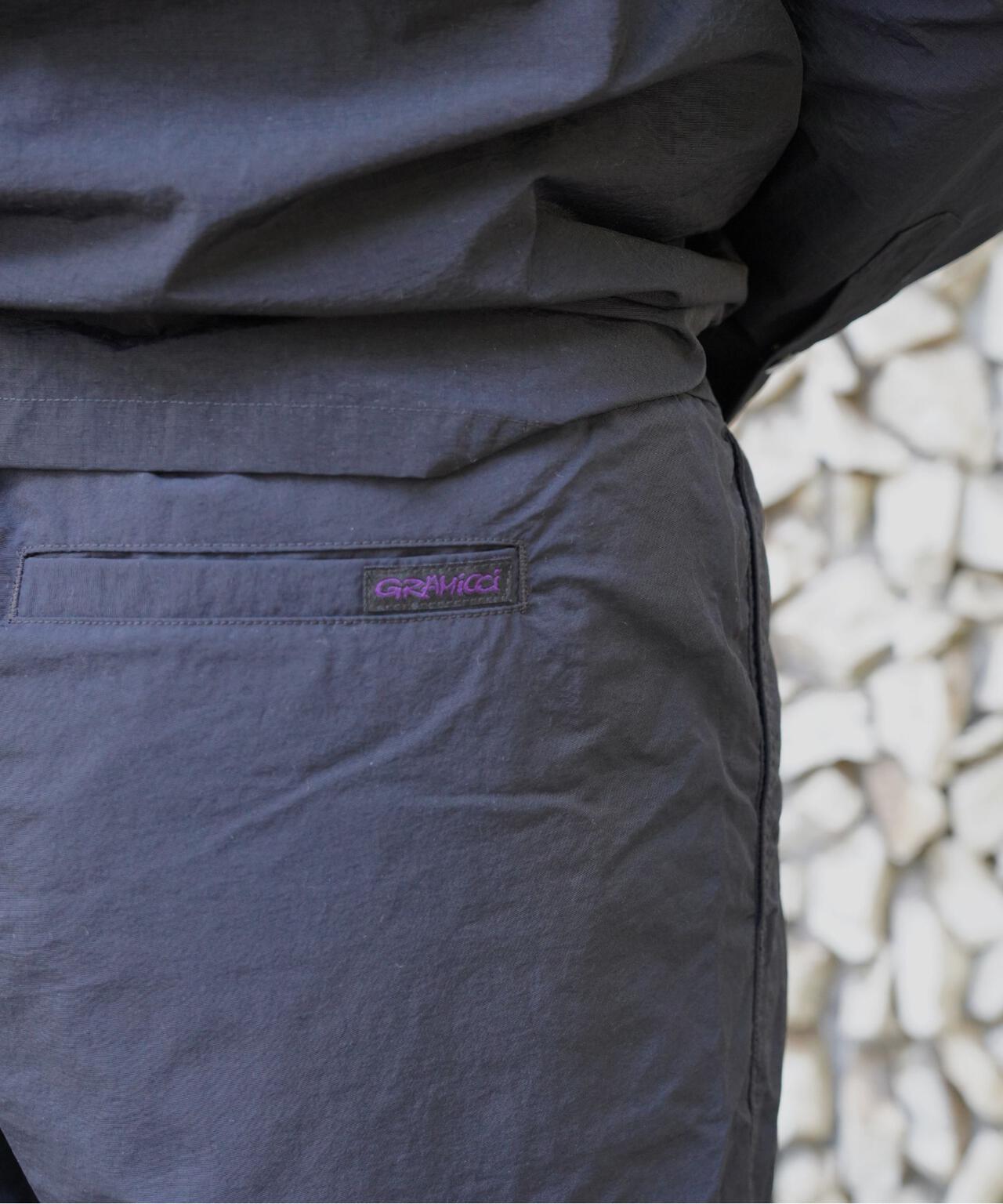 Gramicci/グラミチ 別注NYLON TUCK PANTS 別注ナイロンタックパンツ