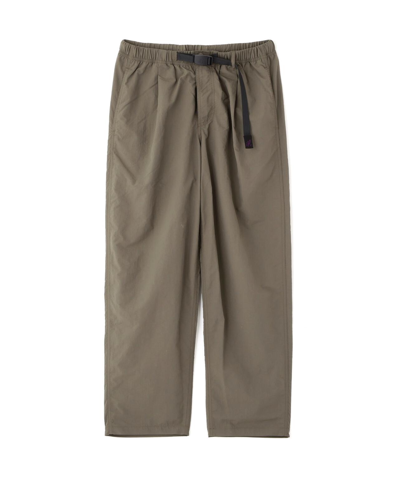 Gramicci/グラミチ 別注NYLON TUCK PANTS 別注ナイロンタックパンツ