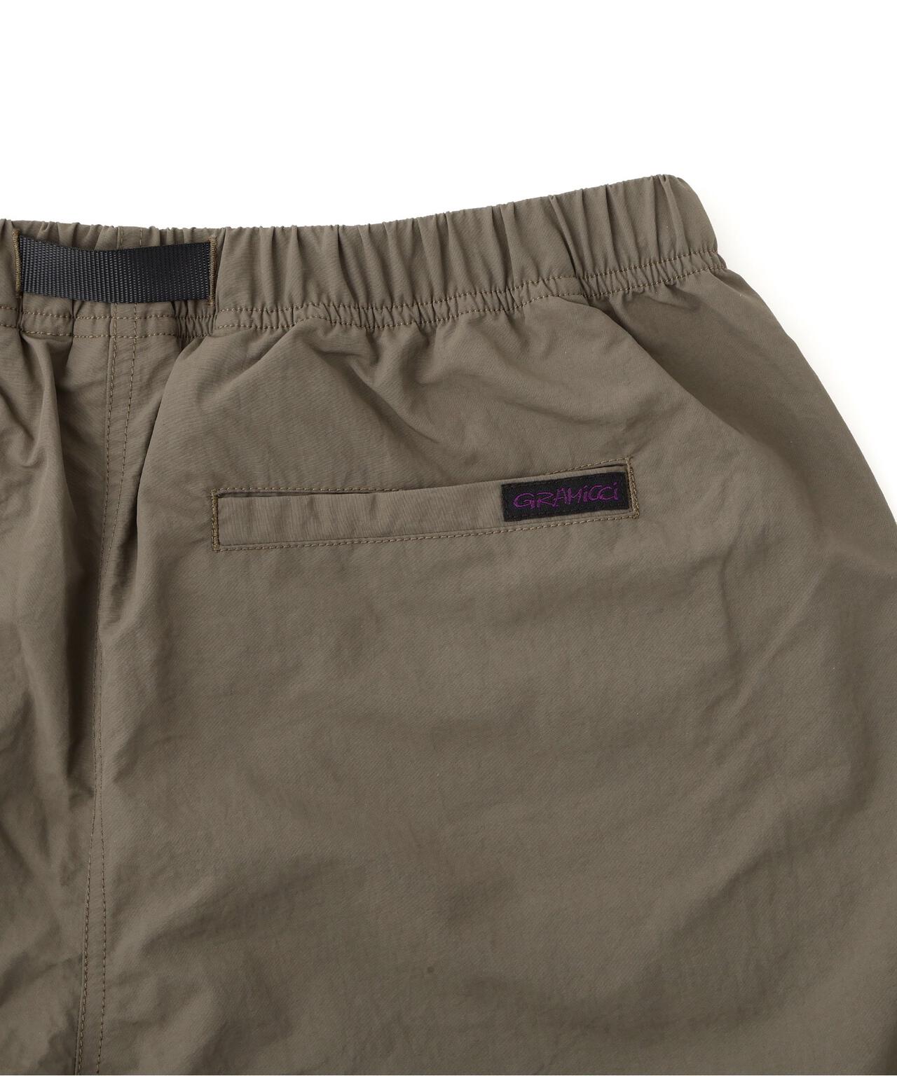 Gramicci/グラミチ 別注NYLON TUCK PANTS 別注ナイロンタックパンツ