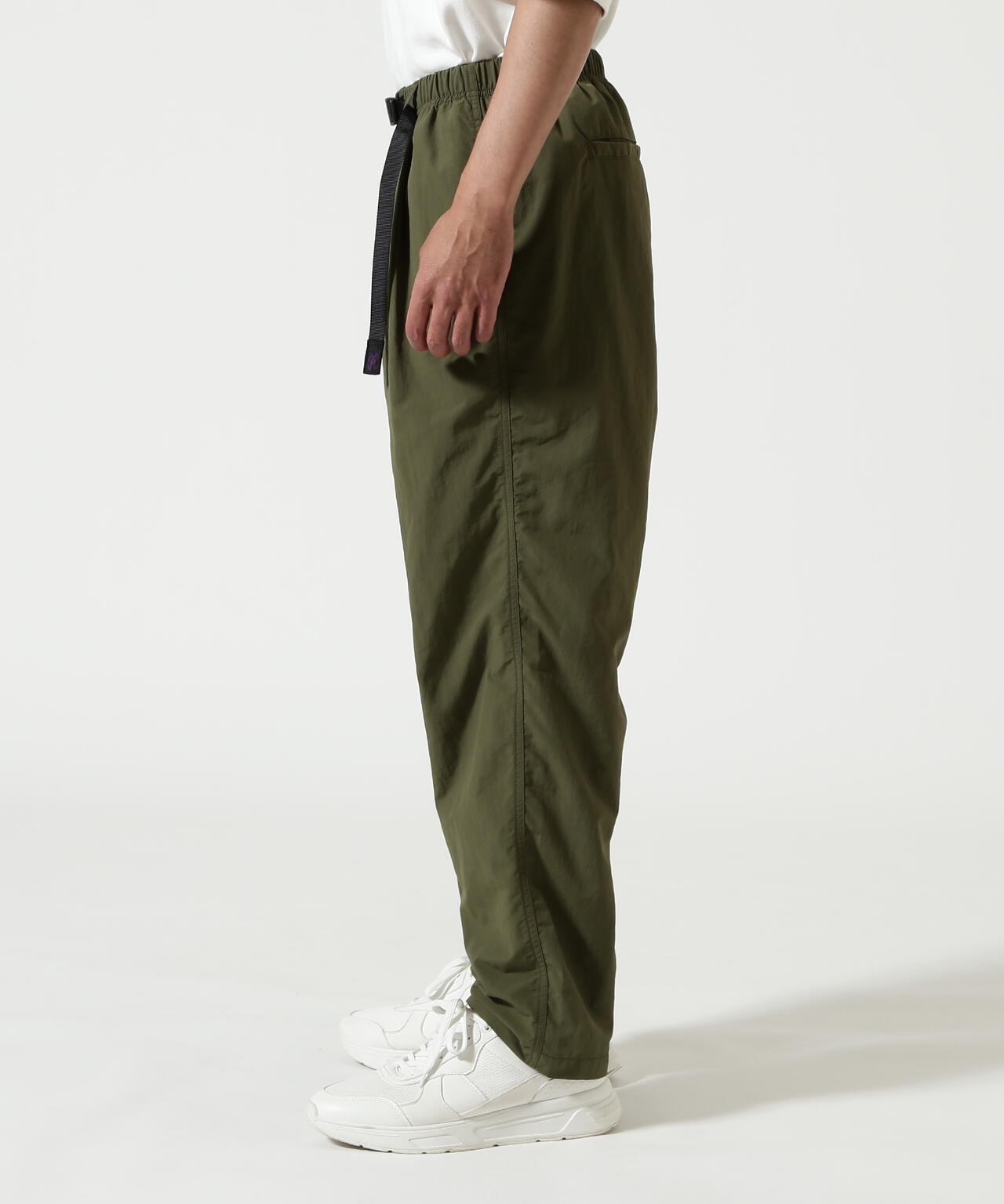 Gramicci/グラミチ 別注NYLON TUCK PANTS 別注ナイロンタックパンツ