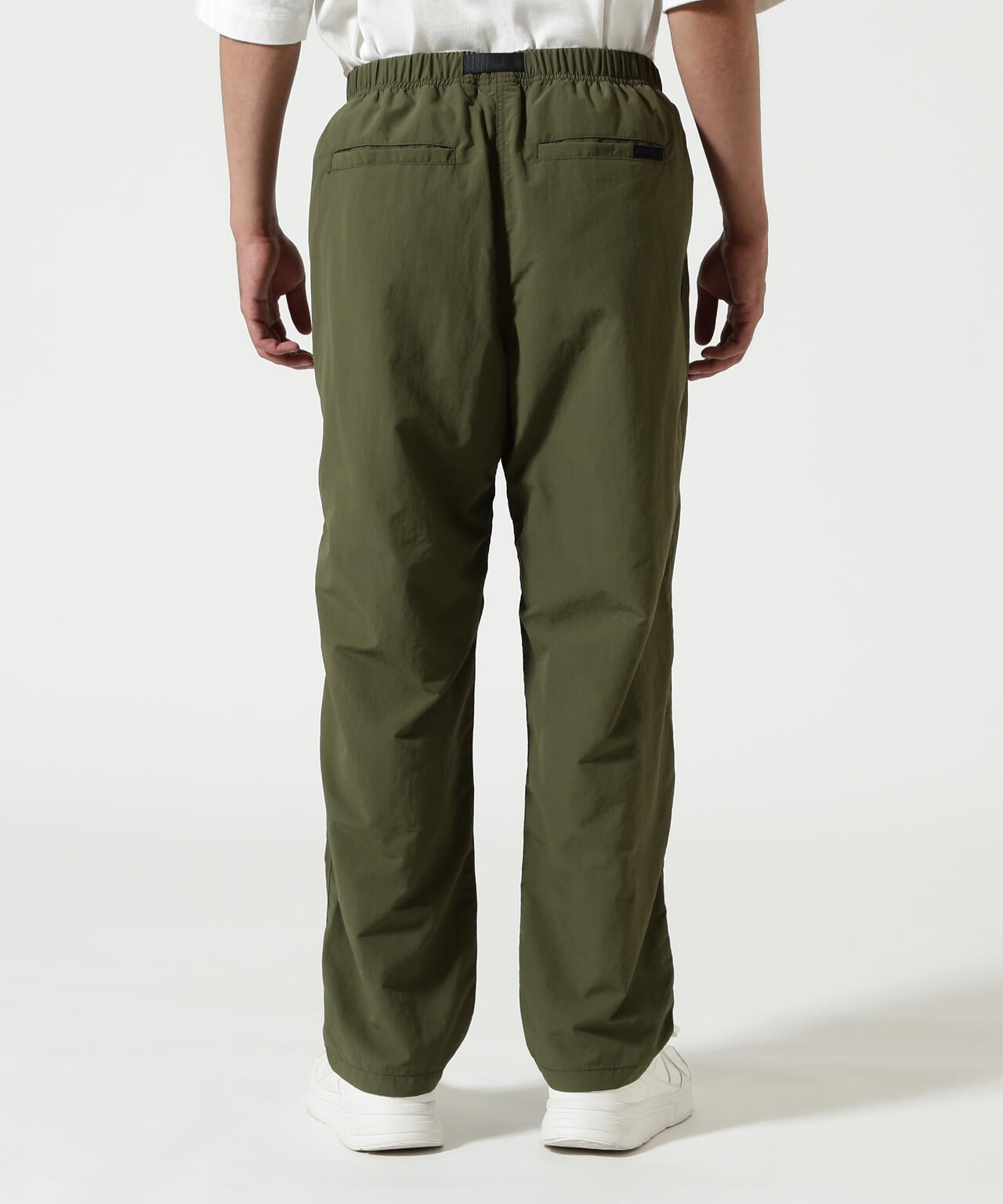 Gramicci/グラミチ 別注NYLON TUCK PANTS 別注ナイロンタックパンツ