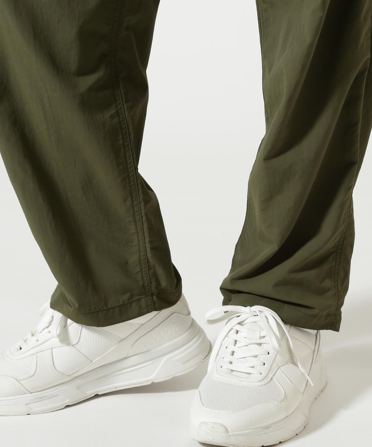 Gramicci/グラミチ 別注NYLON TUCK PANTS 別注ナイロンタックパンツ