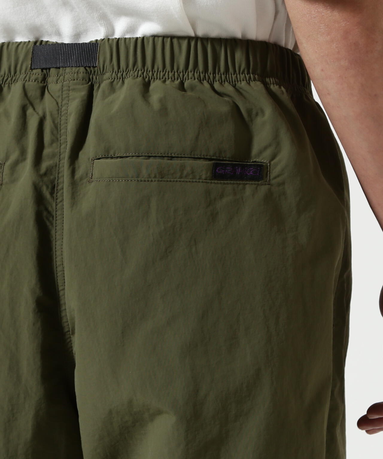 Gramicci/グラミチ 別注NYLON TUCK PANTS 別注ナイロンタックパンツ