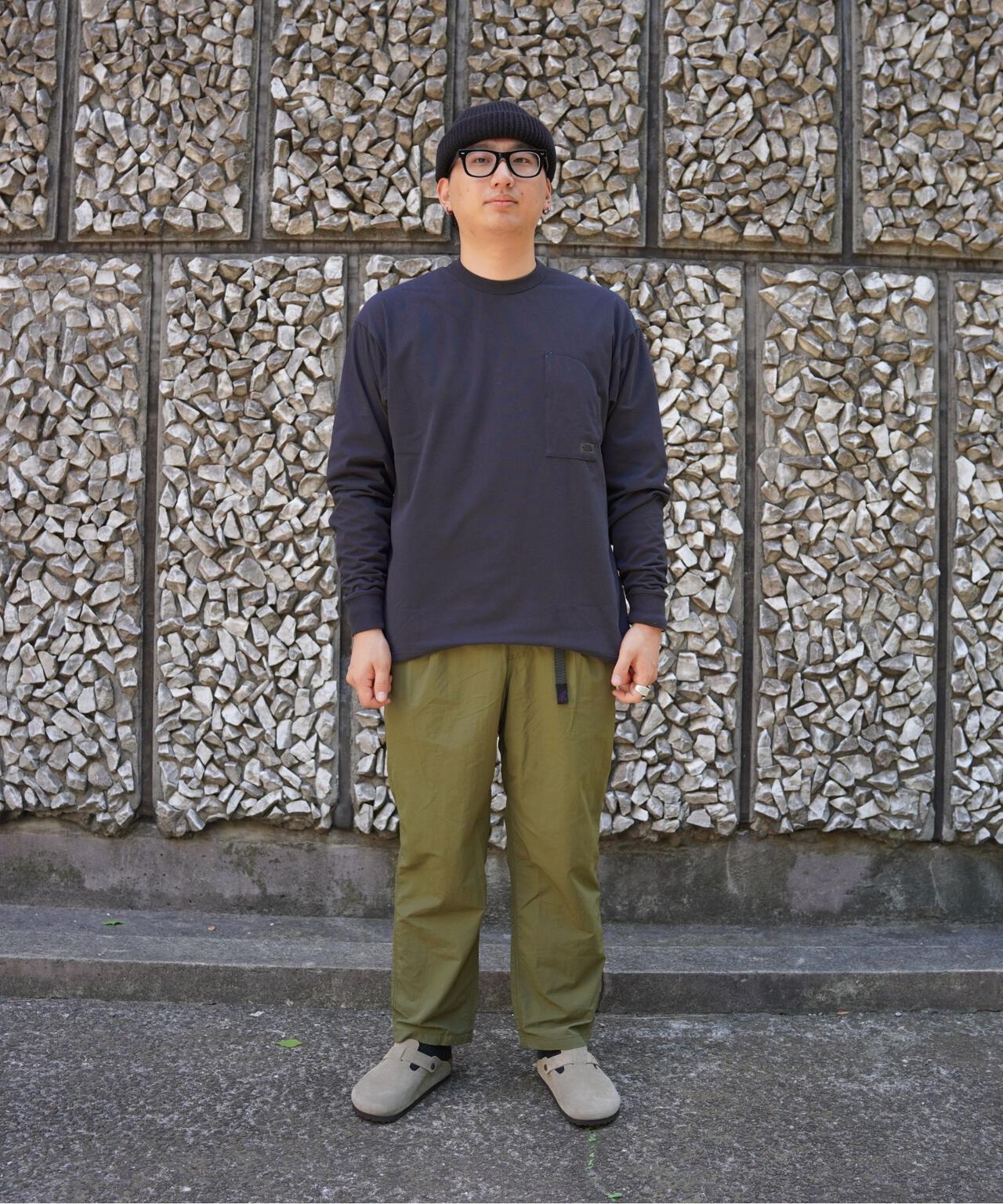 Gramicci/グラミチ 別注NYLON TUCK PANTS 別注ナイロンタックパンツ