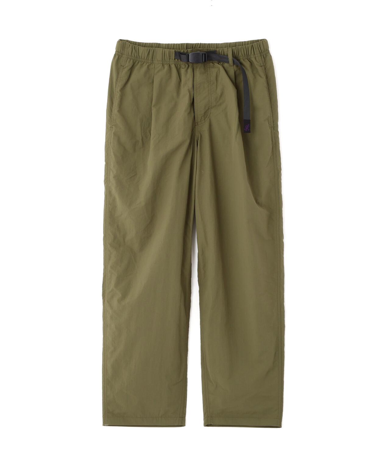 Gramicci/グラミチ 別注NYLON TUCK PANTS 別注ナイロンタックパンツ