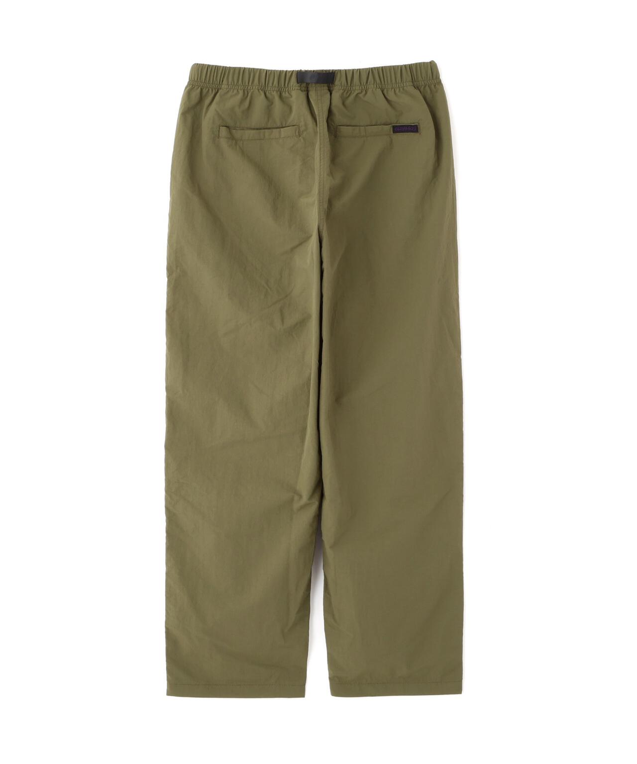 Gramicci/グラミチ 別注NYLON TUCK PANTS 別注ナイロンタックパンツ
