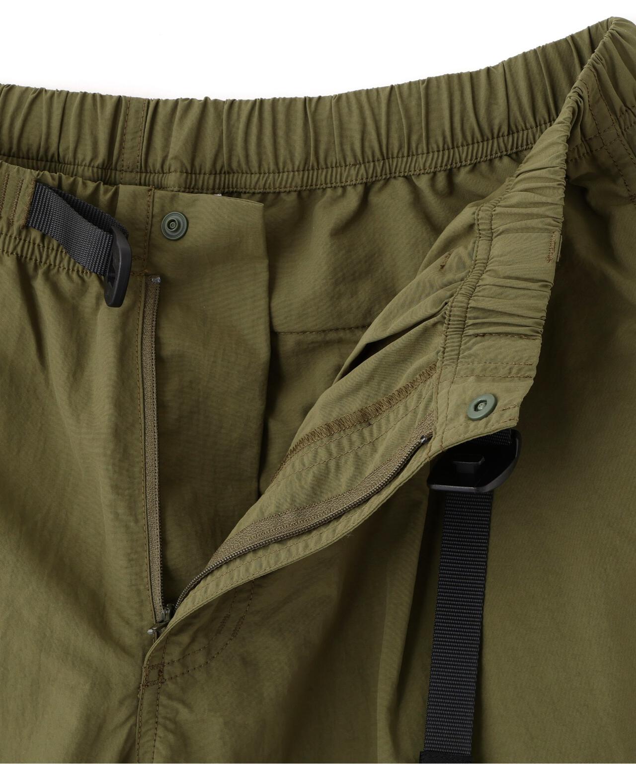 Gramicci/グラミチ 別注NYLON TUCK PANTS 別注ナイロンタックパンツ