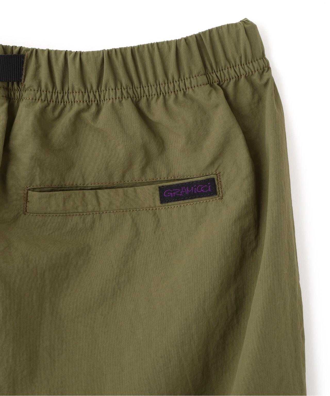 Gramicci/グラミチ 別注NYLON TUCK PANTS 別注ナイロンタックパンツ