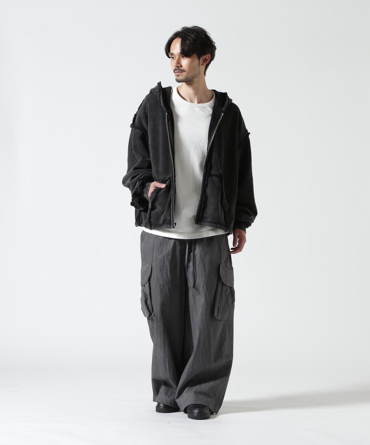 B omnivore/ビーオムニボー NC CARGO PANTS