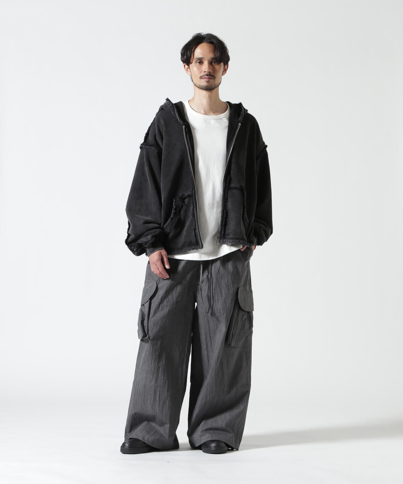 B omnivore/ビーオムニボー NC CARGO PANTS