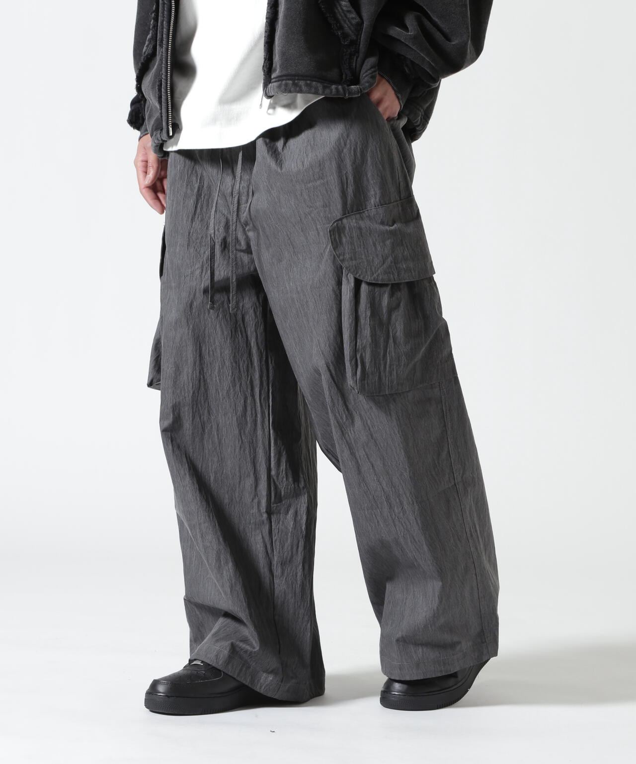 B omnivore/ビーオムニボー NC CARGO PANTS