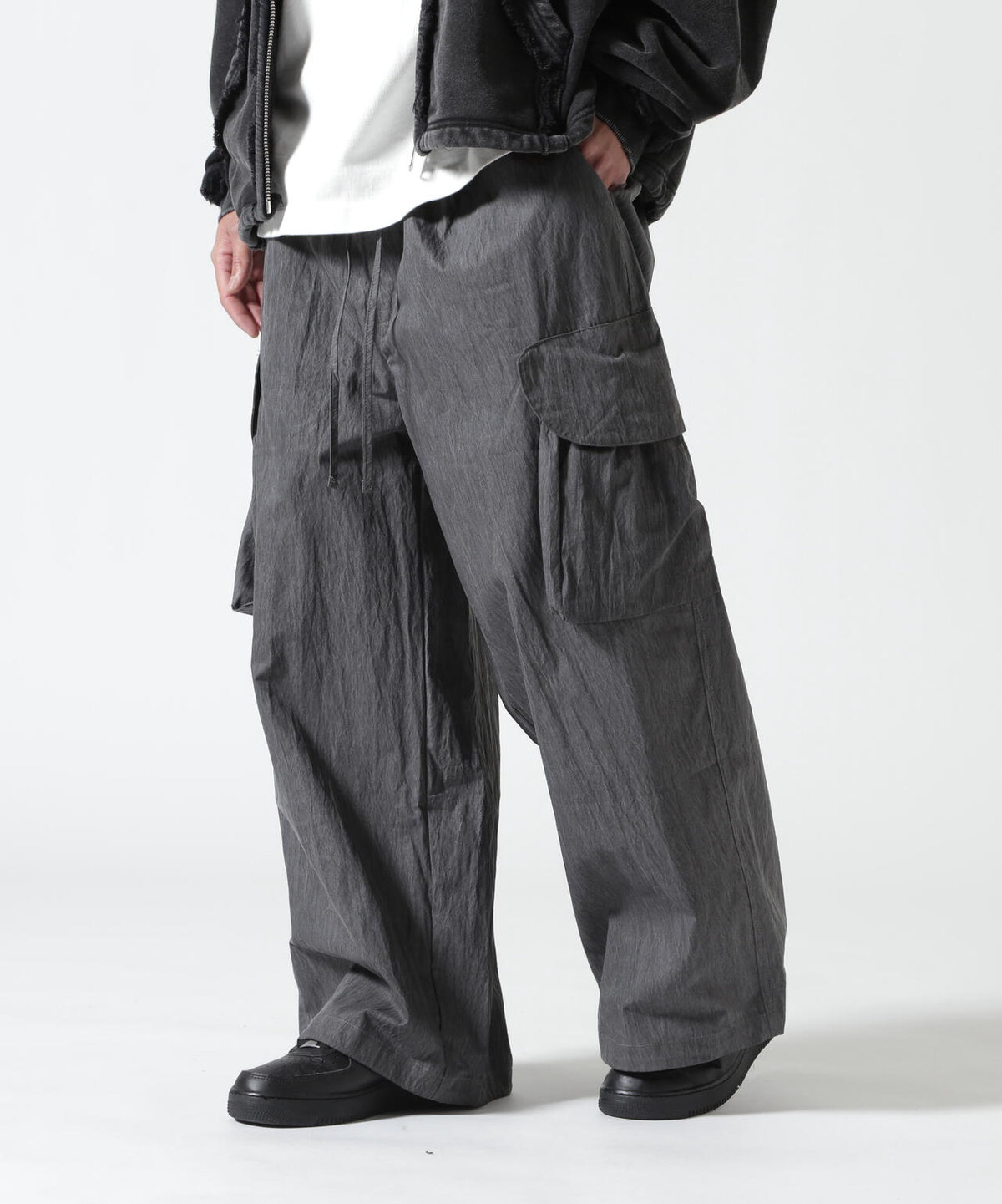 B omnivore/ビーオムニボー NC CARGO PANTS