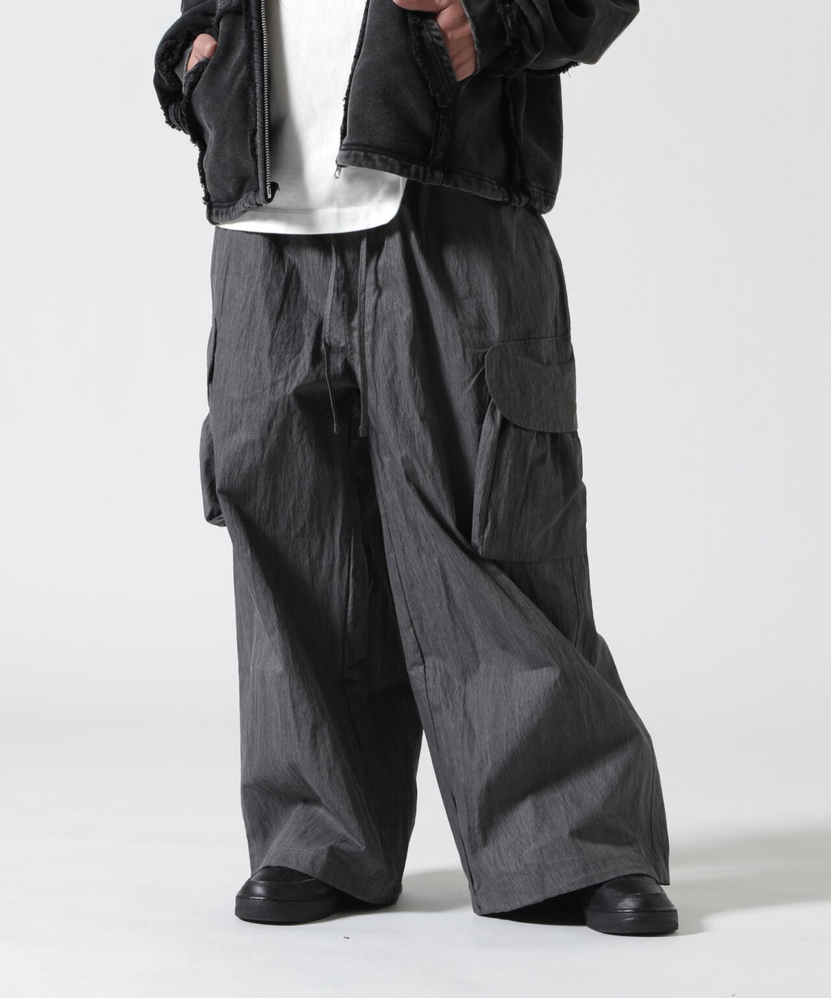 B omnivore/ビーオムニボー NC CARGO PANTS
