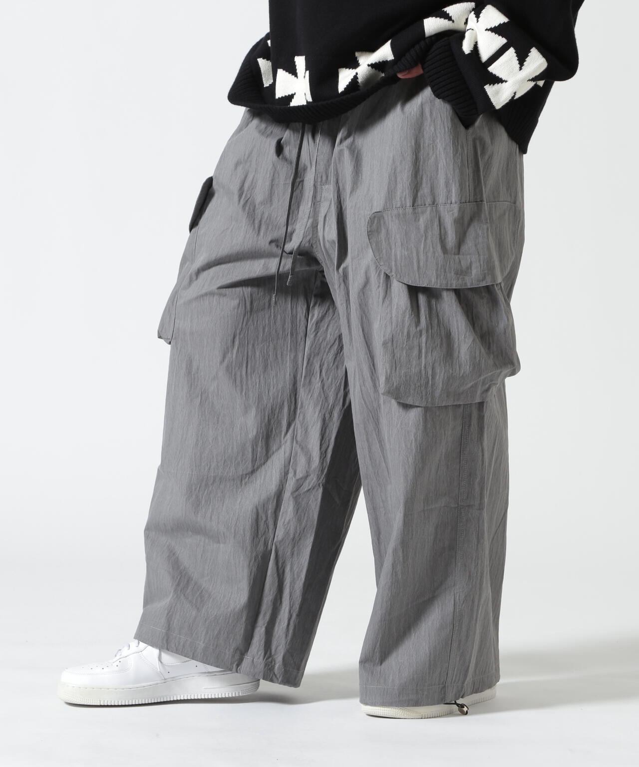 B omnivore/ビーオムニボー NC CARGO PANTS