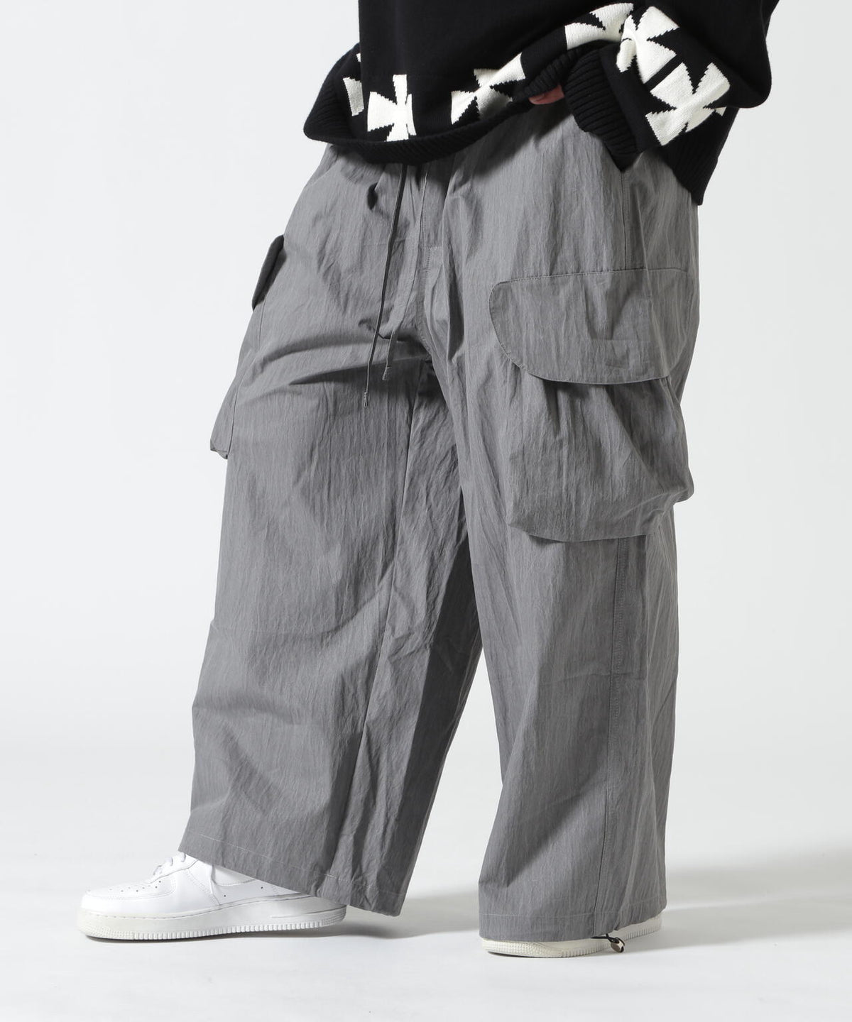 B omnivore/ビーオムニボー NC CARGO PANTS
