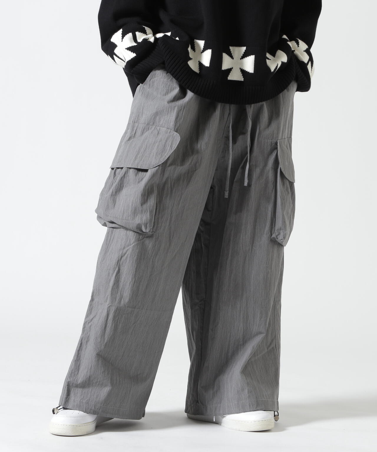 B omnivore/ビーオムニボー NC CARGO PANTS