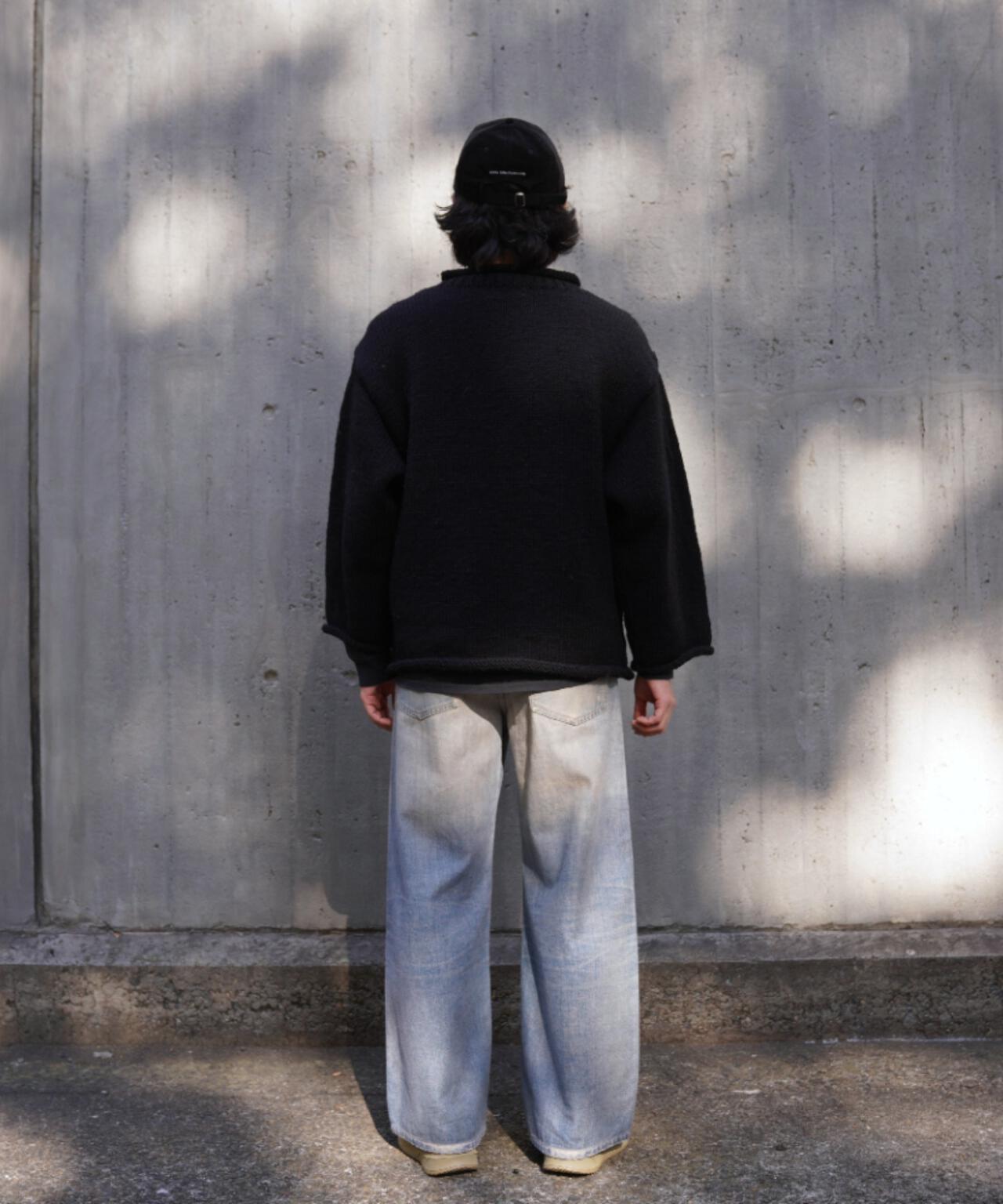 B omnivore/ビーオムニボー 転写 DENIM PANT