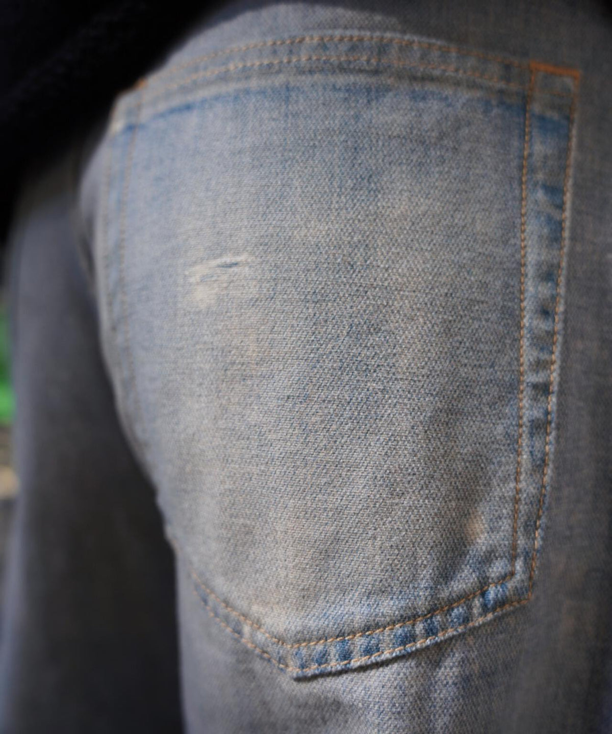 B omnivore/ビーオムニボー 転写 DENIM PANT