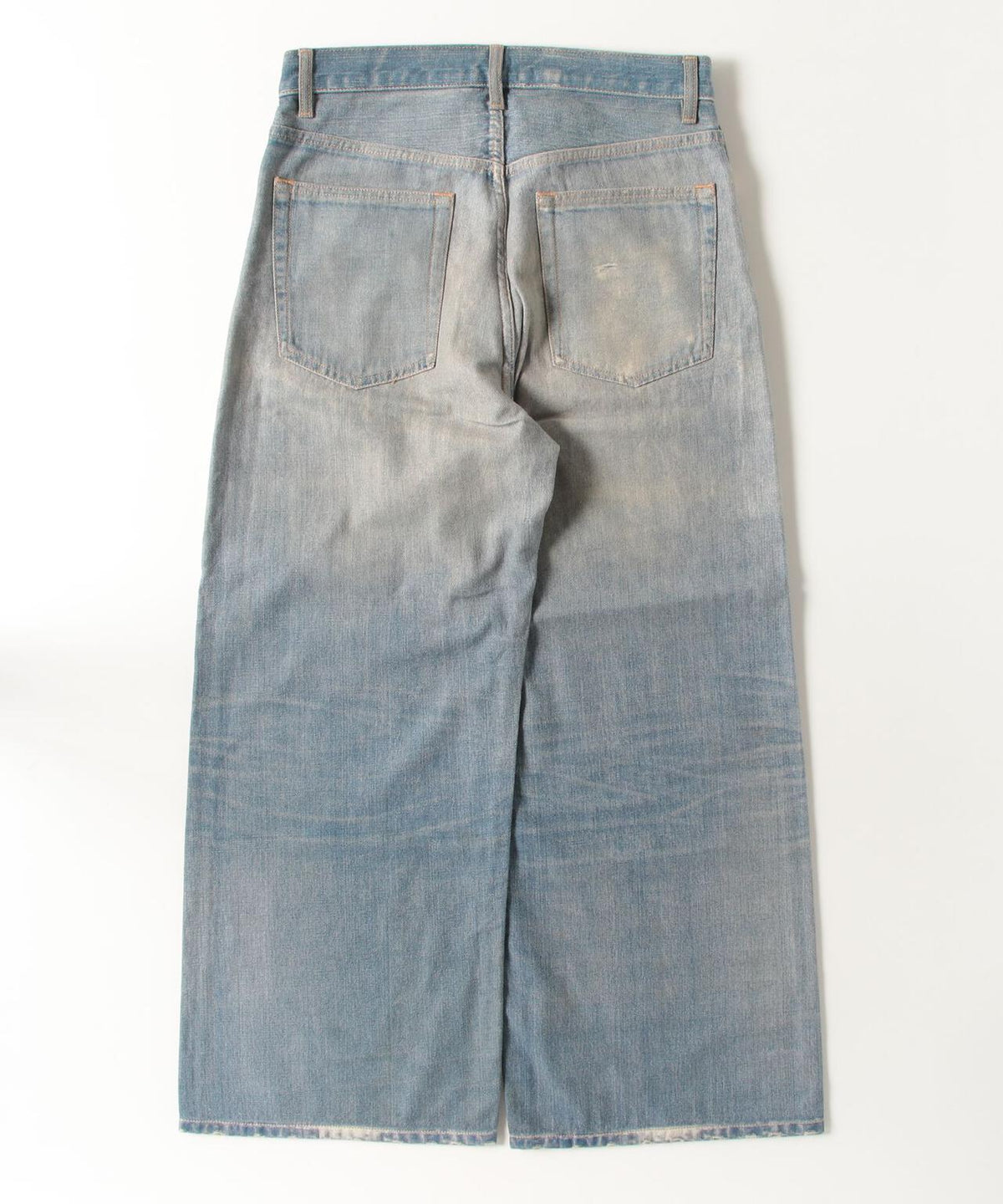 B omnivore/ビーオムニボー 転写 DENIM PANT