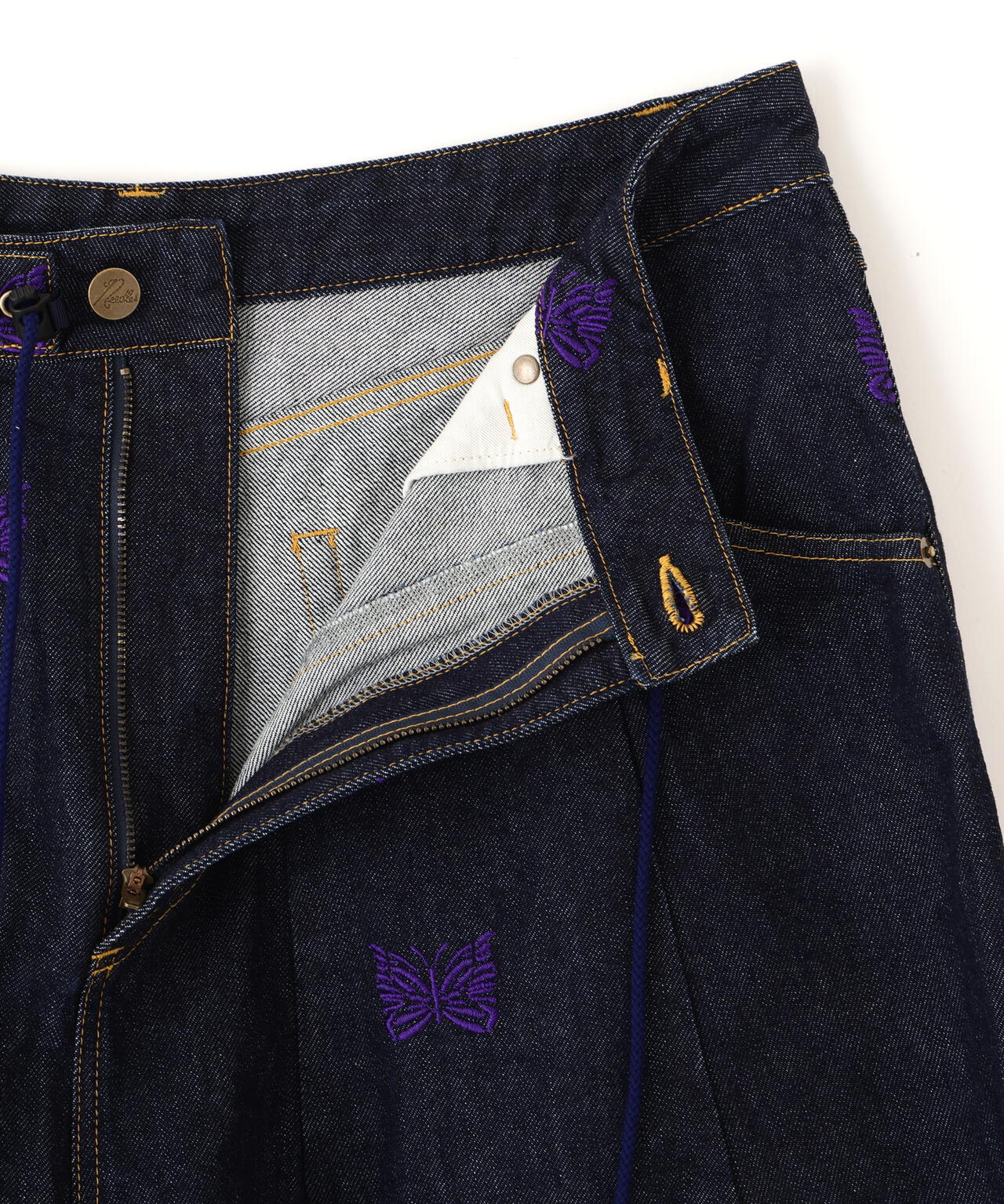 Needles/ニードルズ 別注H.D. Jean - 12oz Denim
