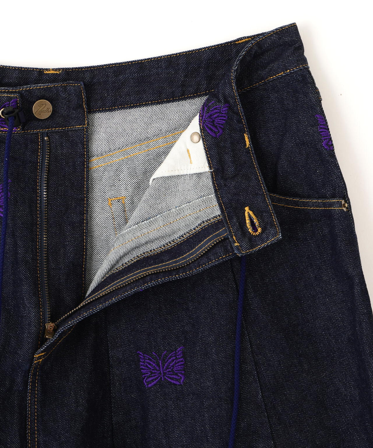 Needles/ニードルズ 別注H.D. Jean - 12oz Denim
