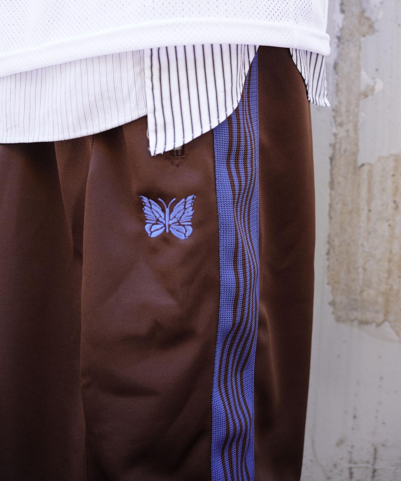 Needles/ニードルズ 別注H.D Track Shorts - Poly Smooth