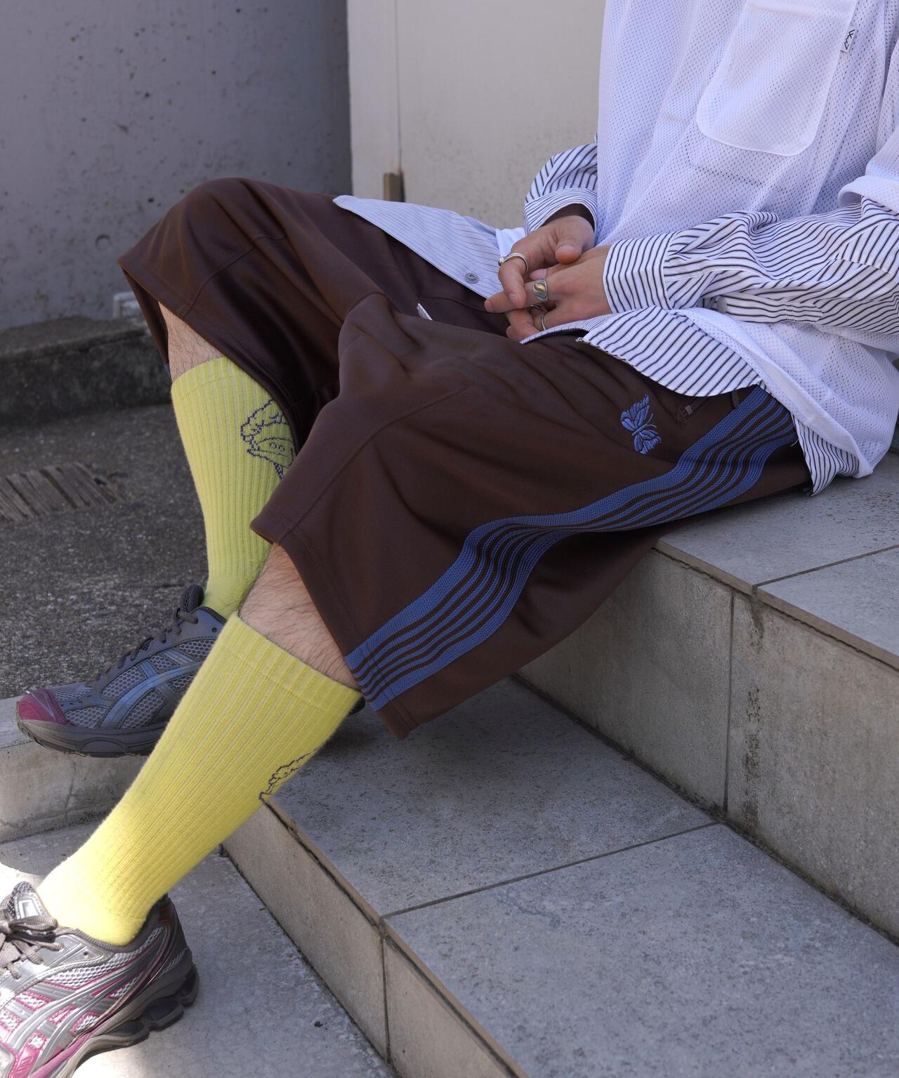 Needles/ニードルズ 別注H.D Track Shorts - Poly Smooth