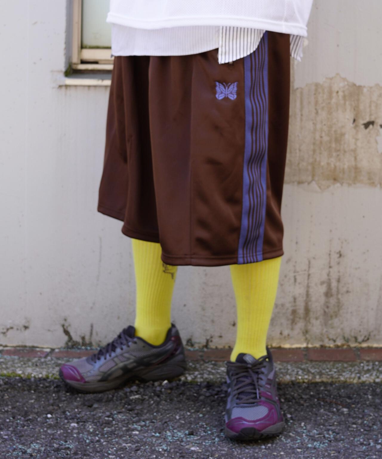 Needles/ニードルズ 別注H.D Track Shorts - Poly Smooth