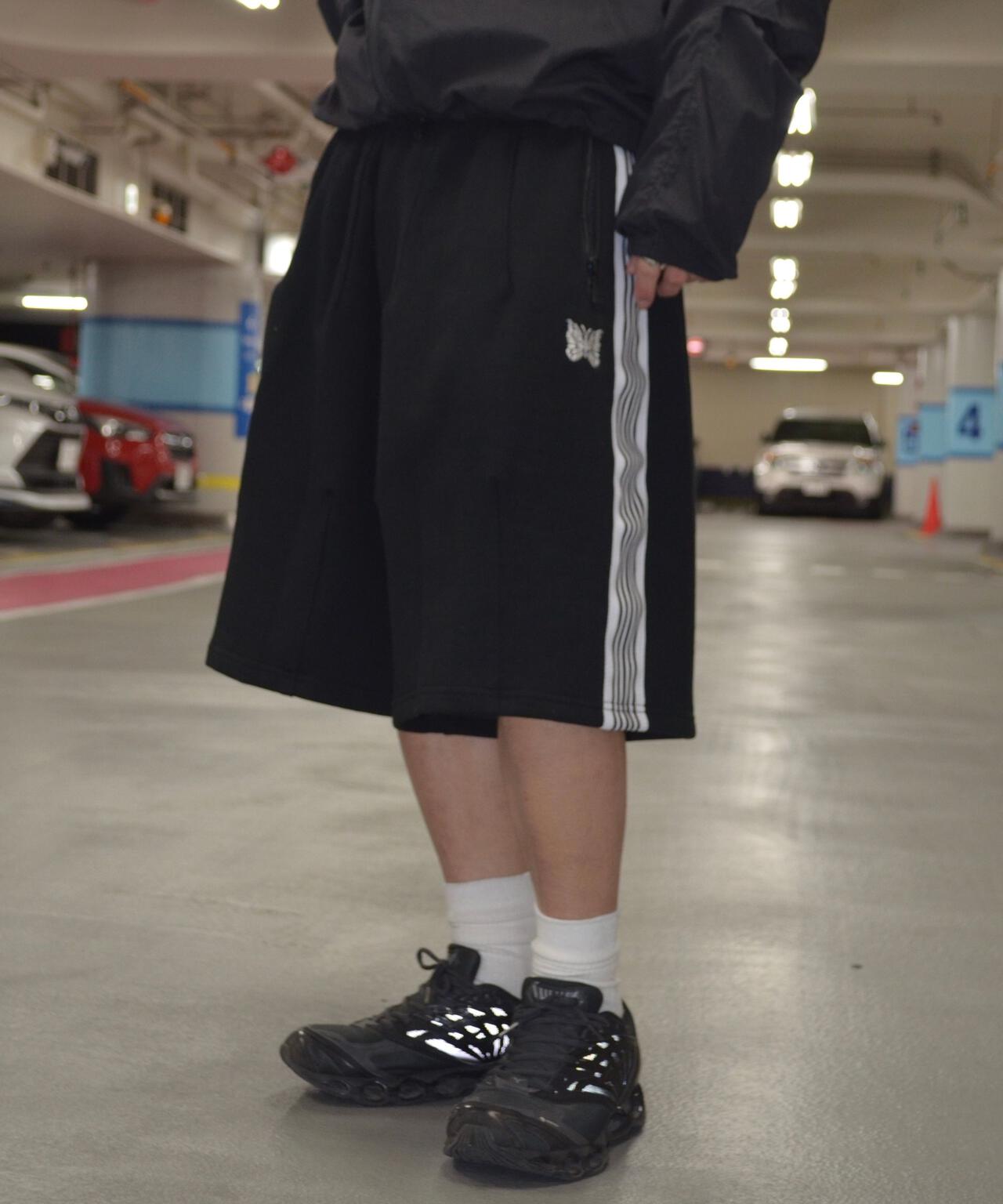 Needles/ニードルズ 別注H.D. Track Short - Cotton Jersey