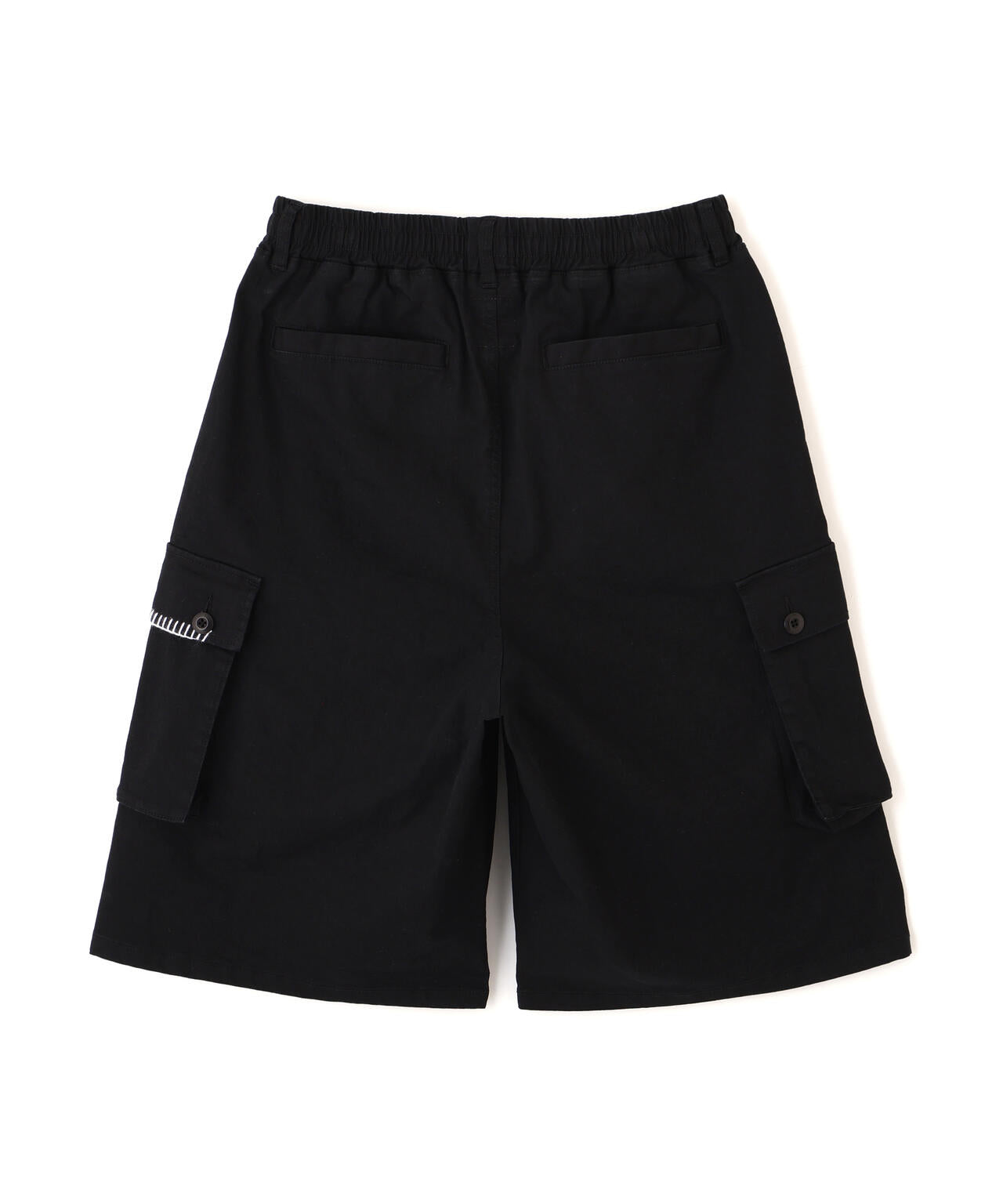 B omnivore/ビーオムニボー HAND STITCH CARGO SHORTS