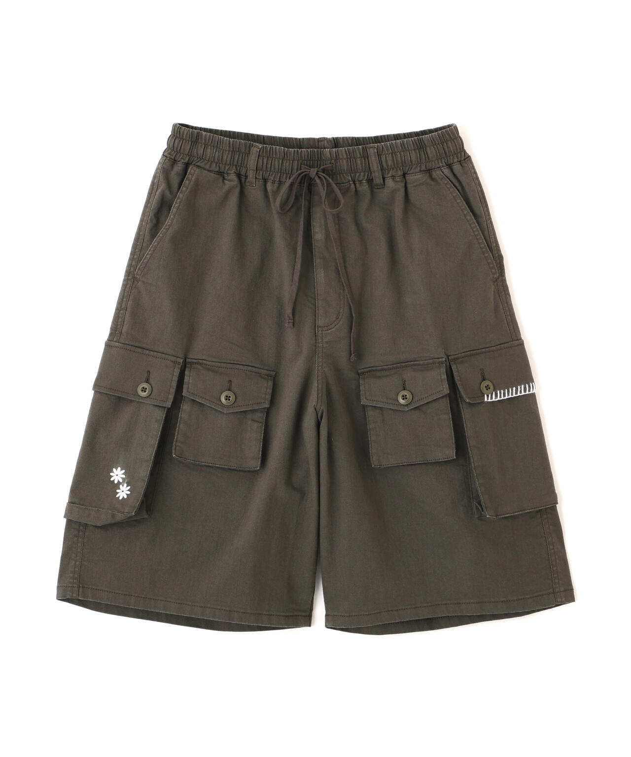 B omnivore/ビーオムニボー HAND STITCH CARGO SHORTS