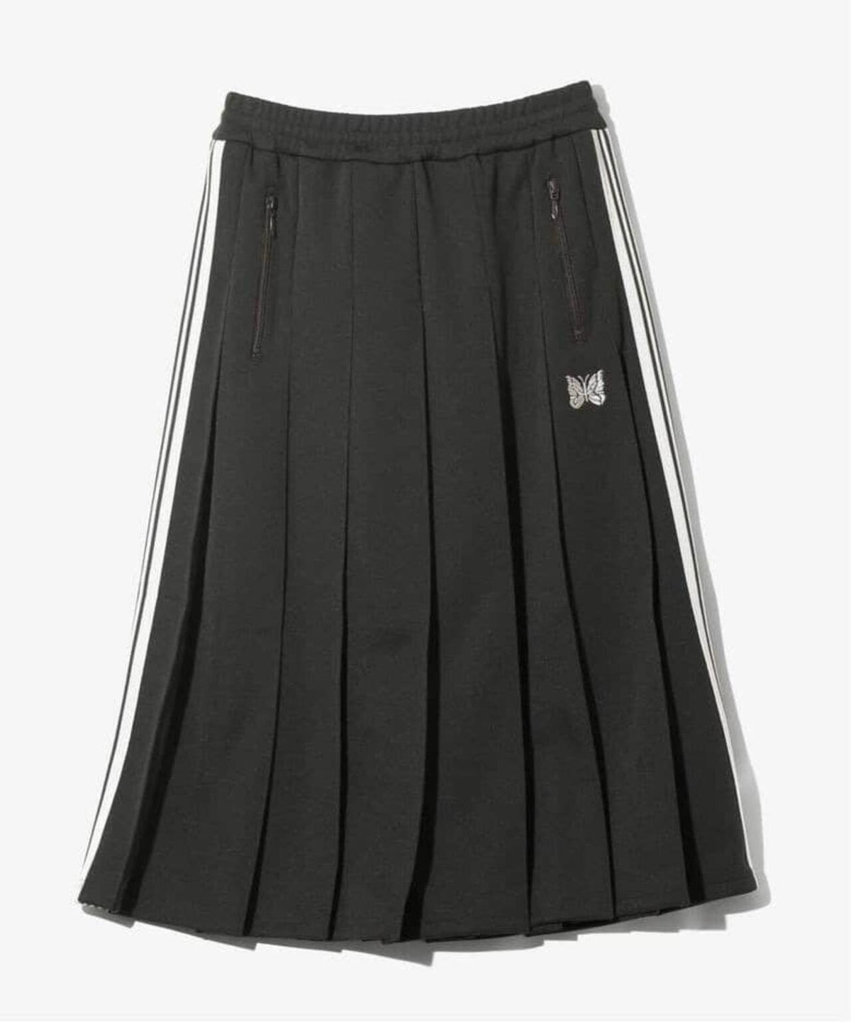 Needles/ニードルズ Pleated Track Skirt - Poly Smooth