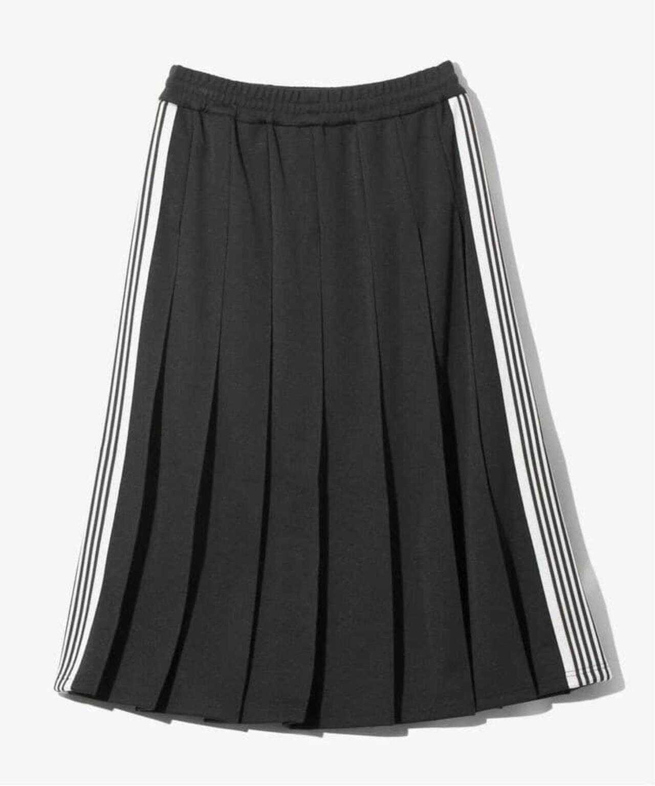 Needles/ニードルズ Pleated Track Skirt - Poly Smooth