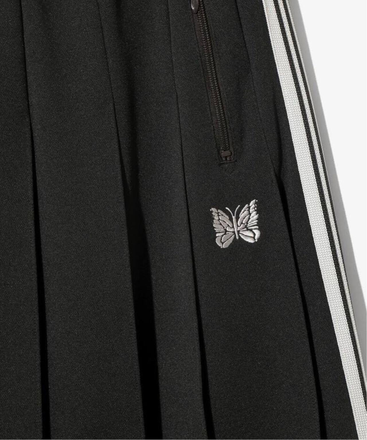 Needles/ニードルズ Pleated Track Skirt - Poly Smooth